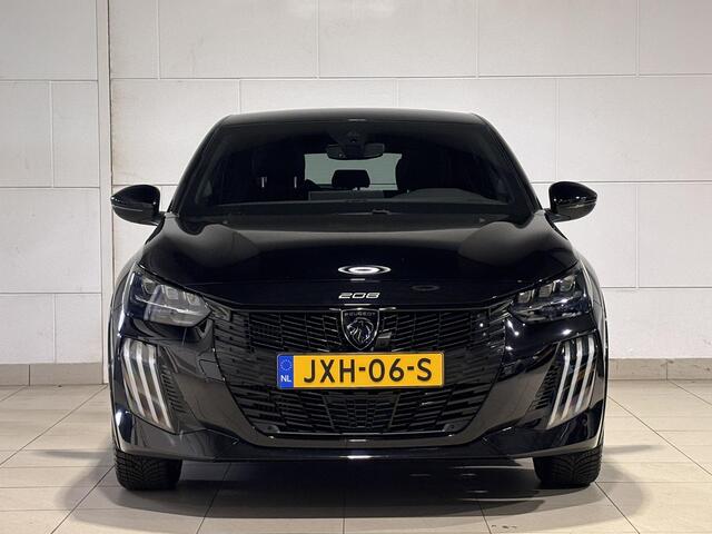 Peugeot 208 GT 1.2 Hybrid 110pk e-DCS6 | ALCANTARA | STOELVERW. | NAVI | ADAPTIVE CRUISE | 360° CAMERA | KEYLESS ENTRY | DRAADLOOS APPLE CARPLAY / ANDROID AUTO