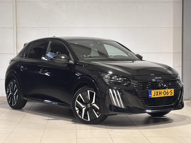 Peugeot 208 GT 1.2 Hybrid 110pk e-DCS6 | ALCANTARA | STOELVERW. | NAVI | ADAPTIVE CRUISE | 360° CAMERA | KEYLESS ENTRY | DRAADLOOS APPLE CARPLAY / ANDROID AUTO