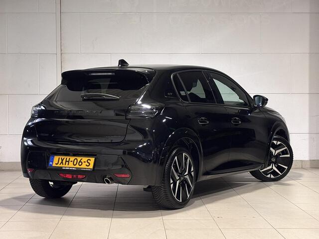 Peugeot 208 GT 1.2 Hybrid 110pk e-DCS6 | ALCANTARA | STOELVERW. | NAVI | ADAPTIVE CRUISE | 360° CAMERA | KEYLESS ENTRY | DRAADLOOS APPLE CARPLAY / ANDROID AUTO