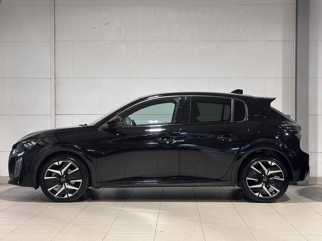 Peugeot 208 GT 1.2 Hybrid 110pk e-DCS6 | ALCANTARA | STOELVERW. | NAVI | ADAPTIVE CRUISE | 360° CAMERA | KEYLESS ENTRY | DRAADLOOS APPLE CARPLAY / ANDROID AUTO