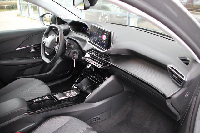 Peugeot 208 1.2 Hybrid e-DCS6 Allure Automaat Airco Carplay Rondom sensoren