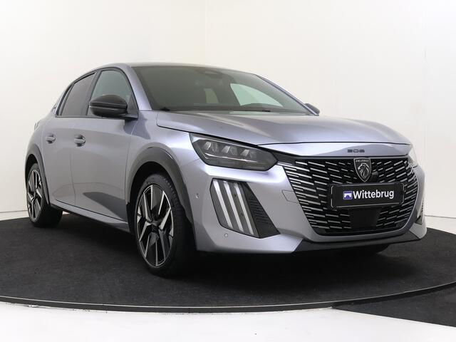 Peugeot 208 1.2 Hybrid 145 e-DCS6 GT I NAVIGATIE I ACHTERUITRIJCAMERA I PARKEERSENSOREN I L.M. VELGEN I SPORT DESIGN I
