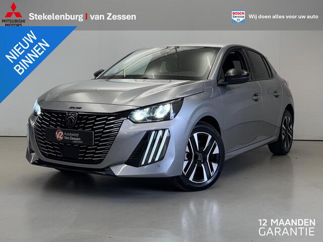 Peugeot 208 Hybrid 100 e-DCS6 Allure | NL Auto | Cruise Adaptief | Navi | Camera | Rijklaarprijs