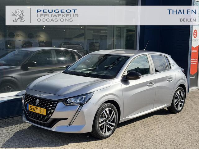 Peugeot 208 1.2 Style | Navigatie | Camera | LED Koplampen | Touch Screen | Extra Getinte zijruiten achter | 16' Inch LM Velgen | Apple Carplay | Cruise Control | Airco.