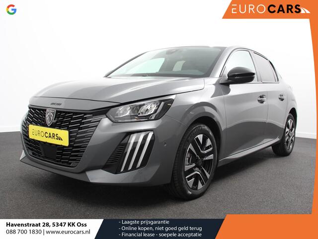 Peugeot 208 1.2 Hybrid 100PK Automaat Allure | Navigatie | Apple Carplay/Android Auto | Airco | Camera | Parkeer sensoren | Cruise Control | Led | Lichtmetalen Velgen