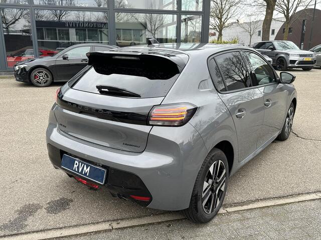 Peugeot 208 Hybrid e-DCS6 Allure RIJKLAARPRIJS | FABRIEKSGARANTIE t/m 03-2027 | TOPSTAAT! | KEYLESS ENTRY | APPLE CARPLAY-ANDROID AUTO| PARKEERSENSOREN VOOR EN ACHTER |
