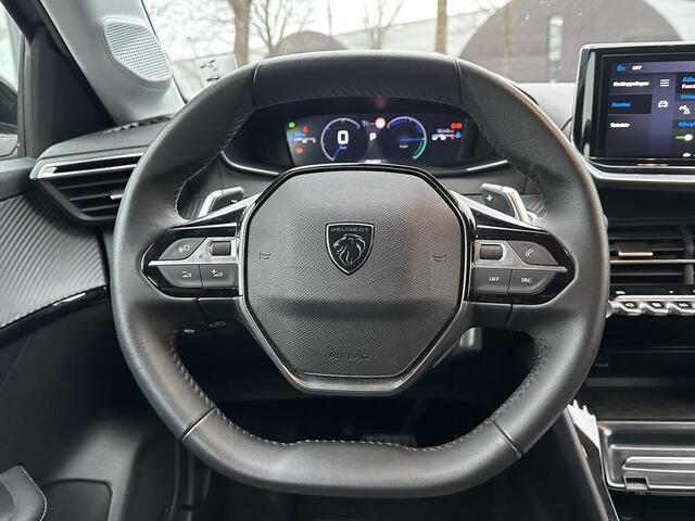 Peugeot 208 Hybrid e-DCS6 Allure RIJKLAARPRIJS | FABRIEKSGARANTIE t/m 03-2027 | TOPSTAAT! | KEYLESS ENTRY | APPLE CARPLAY-ANDROID AUTO| PARKEERSENSOREN VOOR EN ACHTER |