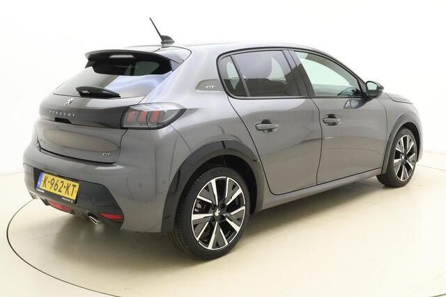 Peugeot 208 1.2 PureTech GT 3D-Cockpit l Keyless l LED l Voorstoelen Verwarmd l Apple Carplay & Android Auto 10'' l Navigatie l Lichtmetalen Velgen l Parkeersensoren