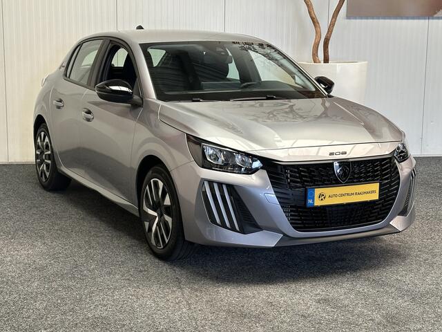 Peugeot 208 1.2 STYLE 100PK NAVIGATIE CRUISE CONTROL AIRCO APPLE CARPLAY/ANDROID BLUETOOTH TELEFOON RIJSTROOKSENSOREN PDC ZEER MOOI !! 3010