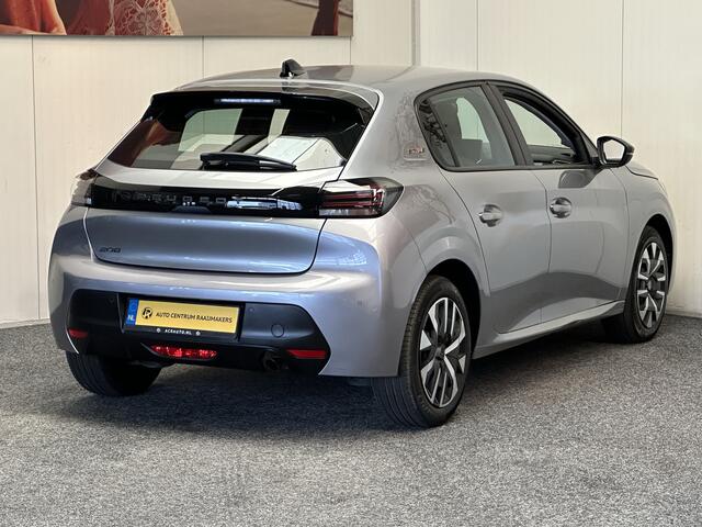 Peugeot 208 1.2 STYLE 100PK NAVIGATIE CRUISE CONTROL AIRCO APPLE CARPLAY/ANDROID BLUETOOTH TELEFOON RIJSTROOKSENSOREN PDC ZEER MOOI !! 3010