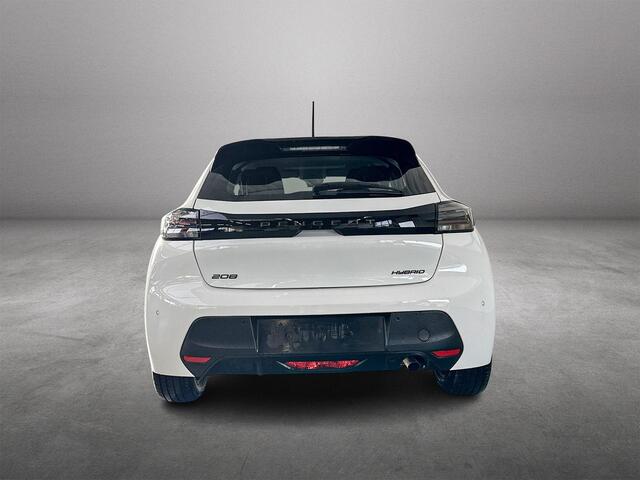 Peugeot 208 Style 1.2 Hybrid 110PK e-DCS6 Automaat Parkeersensoren Achter, Apple Carplay, Android Auto, Cruise Control, Airco