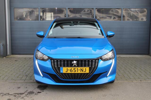 Peugeot 208 1.2T 101 PK Allure Pano-dak Half-Leder Climate Carplay 17'LMV
