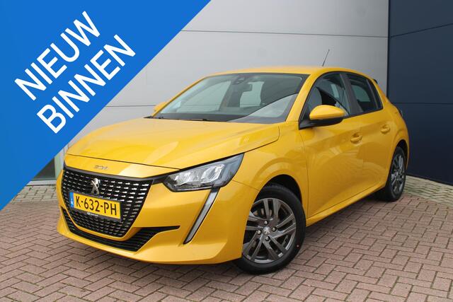 Peugeot 208 1.2 PureTech 100pk Active Pack Automaat Airco Cruise Carplay 1e eigenaar