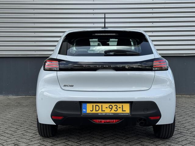 Peugeot 208 Style 1.2 Turbo 100pk | AIRCO | APPLE CARPLAY / ANDROID AUTO | PARKEERHULP | CRUISE CONTROL |