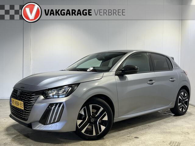 Peugeot 208 Hybrid 100 e-DCS6 Allure Android/Apple Carplay | LM Velgen 16" | Parkeersensoren Voor en Achter | Cruise Control | DAB | Airco |