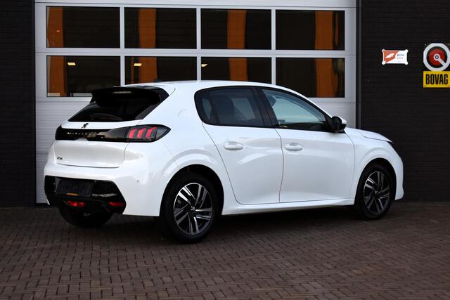Peugeot 208 1.2 PureTech 100PK Allure Pack | Carplay | Keyless | Adapt. Cruise | 3D Dash | Stoelverw. | Incl. garantie