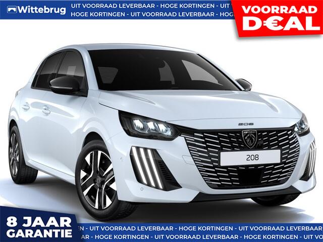 Peugeot 208 1.2 Hybrid 110 e-DCS6 Allure DIRECT RIJDEN - VISION PACK - 8 JAAR GARANTIE