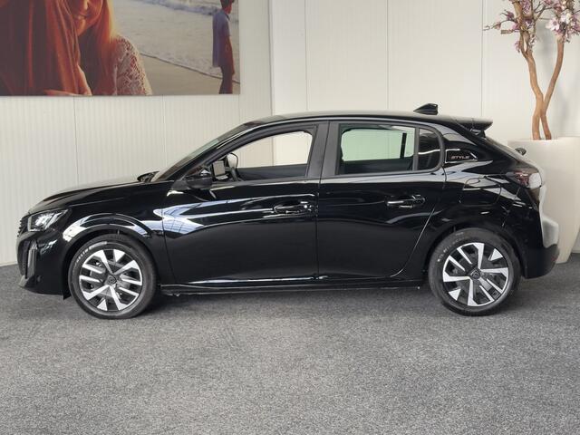 Peugeot 208 1.2 STYLE 100PK MODEL 2025 NAVIGATIE CRUISE CONTROL APPLE CARPLAY/ANDROID AIRCO BLUETOOTH TELEFOON RIJSTROOKSENSOREN PDC ZEER MOOI !! 3010