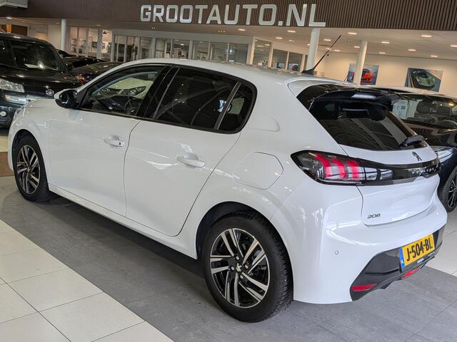 Peugeot 208 1.2 PureTech Blue Lease Allure Automaat Airco, Cruise Control, Stuurbekrachtiging