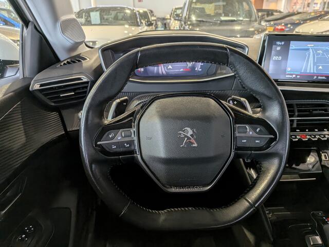 Peugeot 208 1.2 PureTech Blue Lease Allure Automaat Airco, Cruise Control, Stuurbekrachtiging