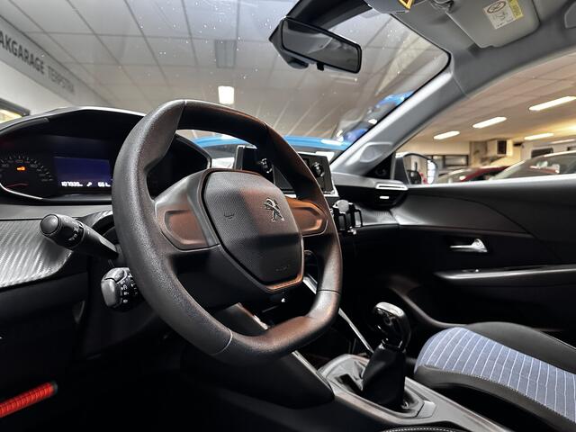 Peugeot 208 1.2 PureTech Like/ D-Riem verv: 100.000 KM!/ Lane-Assist./ Airco/ Cruise/ Elek. Ramen/ Isofix/ Bluetooth/ Getint glas.