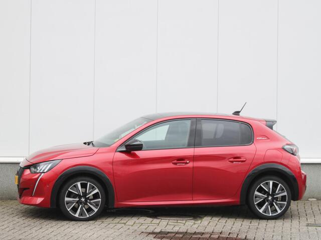 Peugeot 208 1.2 PureTech GT Pack Automaat | Adap. Cruise | Panodak | Vol Leder | Stoelverwarming | Camera