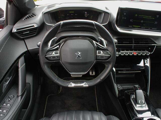 Peugeot 208 1.2 PureTech GT Pack Automaat | Adap. Cruise | Panodak | Vol Leder | Stoelverwarming | Camera