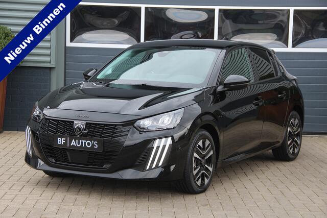 Peugeot 208 1.2 Hybrid 110 e-DCS6 Allure 110Pk Aut | 360 Camera | Navi | Dig. Cockpit | Cruise | Android | Carplay | PDC | Dodehoek detector | LED | LMV16" | Zeer nette