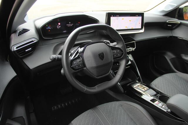 Peugeot 208 1.2 Hybrid 110 e-DCS6 Allure 110Pk Aut | 360 Camera | Navi | Dig. Cockpit | Cruise | Android | Carplay | PDC | Dodehoek detector | LED | LMV16" | Zeer nette