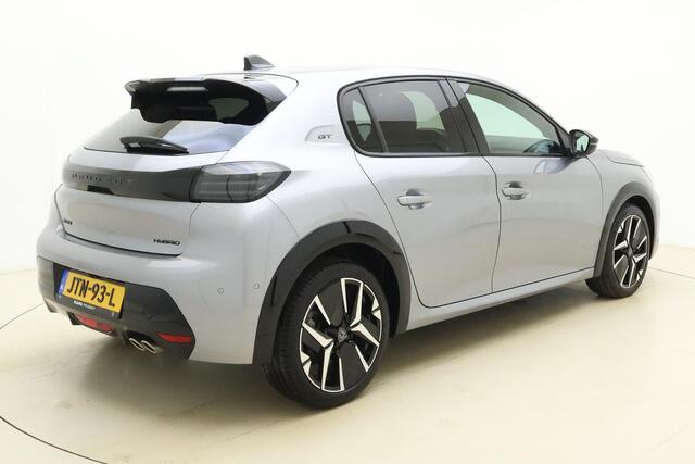 Peugeot 208 1.2 Hybrid 145 e-DCS6 GT | 18 Inch | Automaat | Achteruitrijcamera | Apple carplay | Voorstoelen verwarmd |