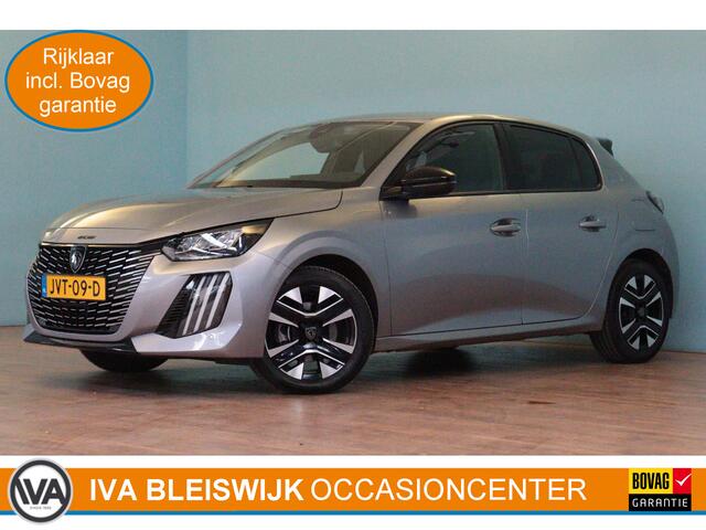 Peugeot 208 Hybrid 100 e-DCS6 Allure Automaat | NAVI | CLIMA | CAMERA + PDC | CRUISE | i-COCKPIT |