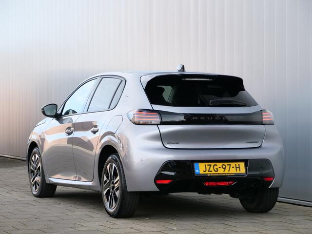 Peugeot 208 Hybrid 100 e-DCS6 Allure Automaat Apple Carplay / LED / Stof-Leer / Climate Control