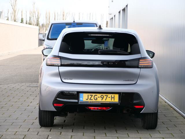 Peugeot 208 Hybrid 100 e-DCS6 Allure Automaat Apple Carplay / LED / Stof-Leer / Climate Control