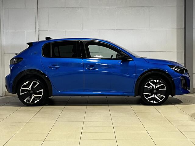 Peugeot 208 GT 1.2 Turbo 100pk | ADAPTIVE CRUISE | NAVI | 360° CAMERA | DODEHOEKBEW. | CLIMA | CRUISE CONTROL | LEDER/STOF |