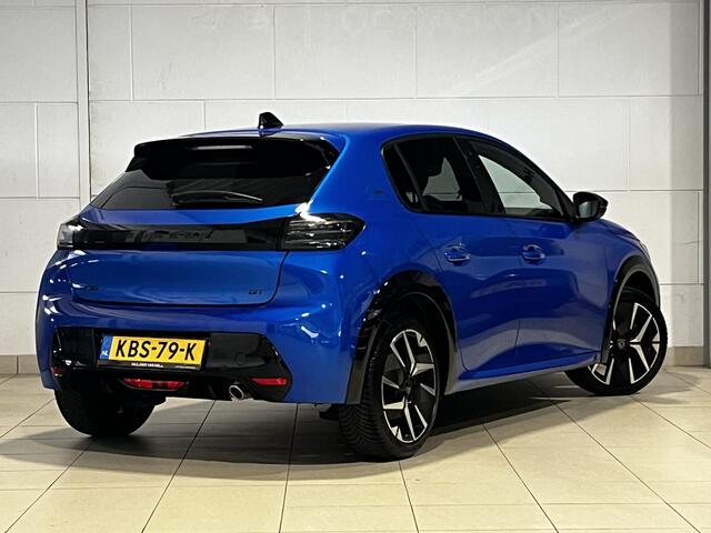 Peugeot 208 GT 1.2 Turbo 100pk | ADAPTIVE CRUISE | NAVI | 360° CAMERA | DODEHOEKBEW. | CLIMA | CRUISE CONTROL | LEDER/STOF |