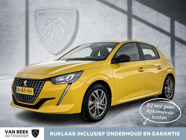 Peugeot 208 75 pk Active Pack | Rijklaar | Trekhaak | Navigatie | Parkeersensoren |