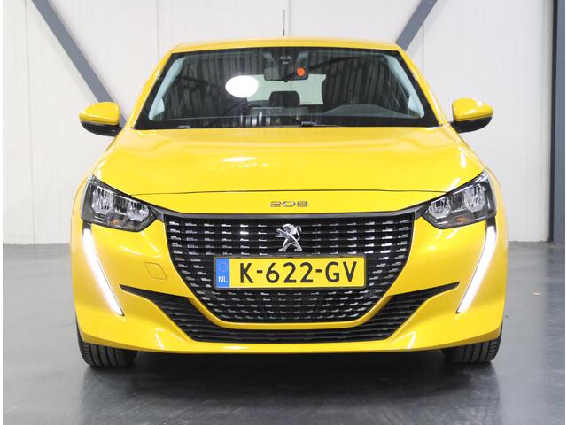Peugeot 208 1.2 75PK Active | 1ste eigenaar | AppleCarplay/AndroidAuto | Airco | Navigatie | Lederen Stuurwiel | DAB Radio | Cruise Control | Isofix | Bluetooth | Parkeersensoren |