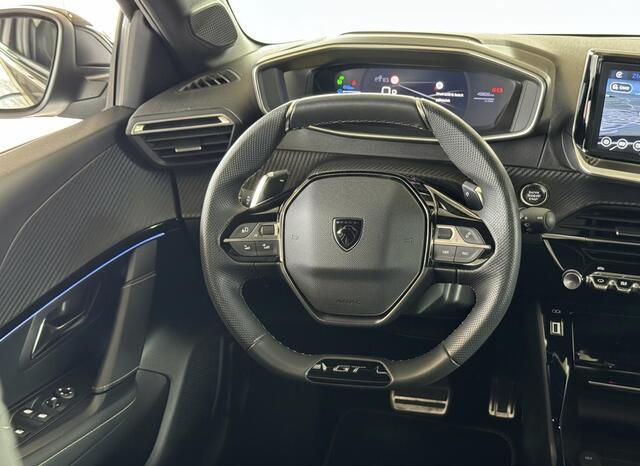 Peugeot 208 1.2 Hybrid 145 e-DCS6 GT | 360 graden camera | Adaptive cruise | Prijs is rijklaar