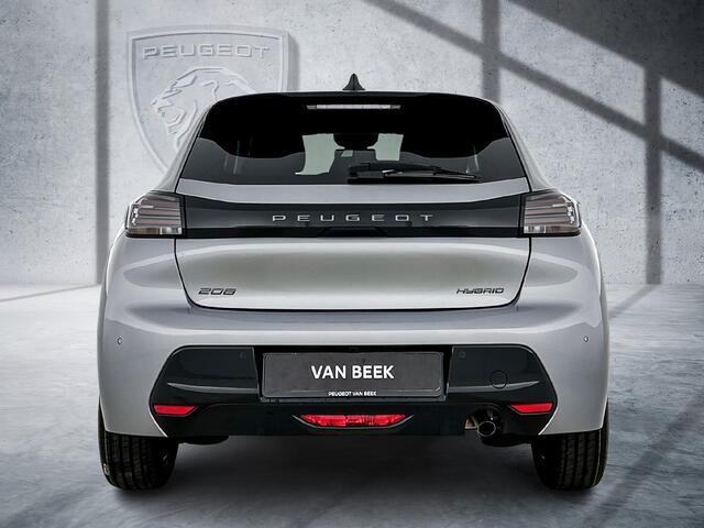 Peugeot 208 Hybrid 110 pk Automaat Business | Rijklaar | Navigatie | Camera | Apple Carplay |