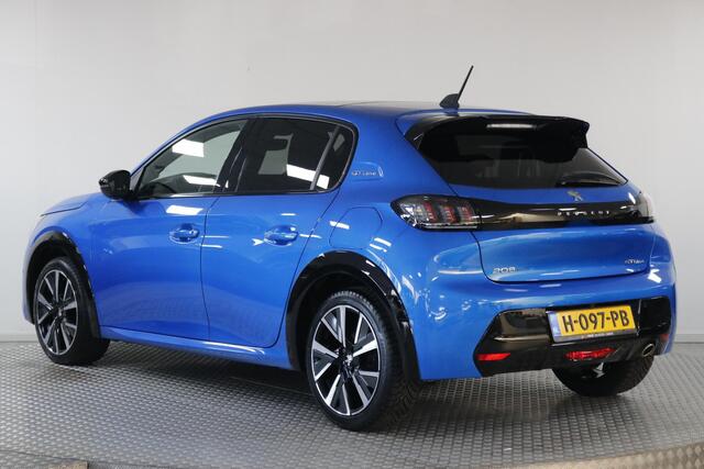 Peugeot 208 1.2 PureTech GT-Line Automaat! Distributieriem V.V. | Vol Leer | Climate | LED | Panorama | Carplay.