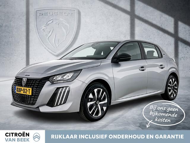 Peugeot 208 100 pk Style | Rijklaar | Parkeersensoren | Navigatie | LED koplampen |