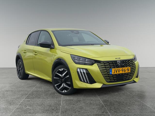 Peugeot 208 GT 1.2 Hybrid 145pk e-DCS6 | 8 JAAR GARANTIE! | 3D i-COCKPIT® | 360° CAMERA | NAVI | APPLE CARPLAY / ANDROID AUTO | ISOFIX | ADAPTIVE CRUISE |