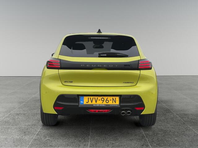 Peugeot 208 GT 1.2 Hybrid 145pk e-DCS6 | 8 JAAR GARANTIE! | 3D i-COCKPIT® | 360° CAMERA | NAVI | APPLE CARPLAY / ANDROID AUTO | ISOFIX | ADAPTIVE CRUISE |