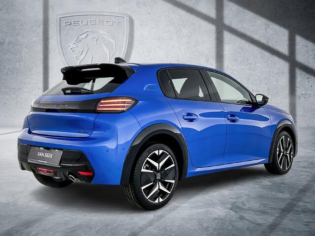 Peugeot 208 Hybrid 110 pk Automaat GT | Adaptive Cruise | iCockpit | Navigatie |