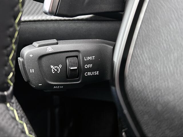 Peugeot 208 Hybrid 110 pk Automaat GT | Adaptive Cruise | iCockpit | Navigatie |