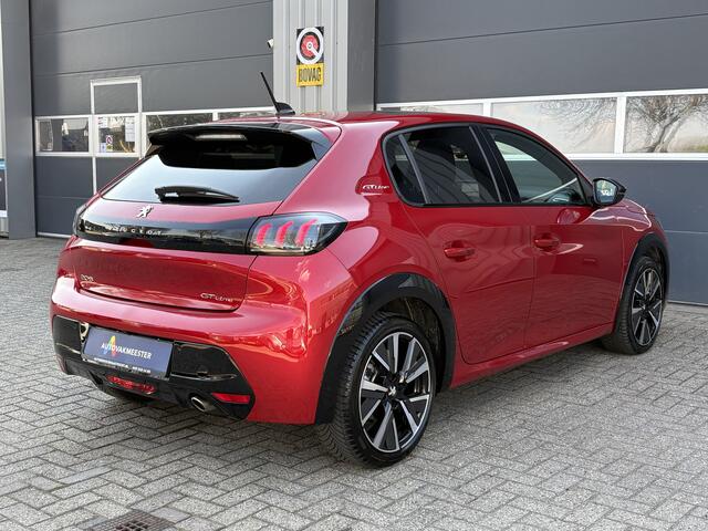 Peugeot 208 1.2 PureTech GT-Line | Pano | Navi | Camera | Carplay/Android | LED | Keyless | Interesse? Bel of App naar: 06 30 51 05 90