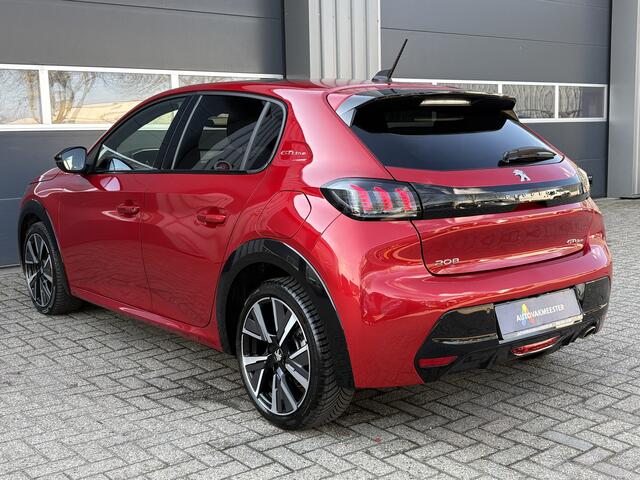 Peugeot 208 1.2 PureTech GT-Line | Pano | Navi | Camera | Carplay/Android | LED | Keyless | Interesse? Bel of App naar: 06 30 51 05 90