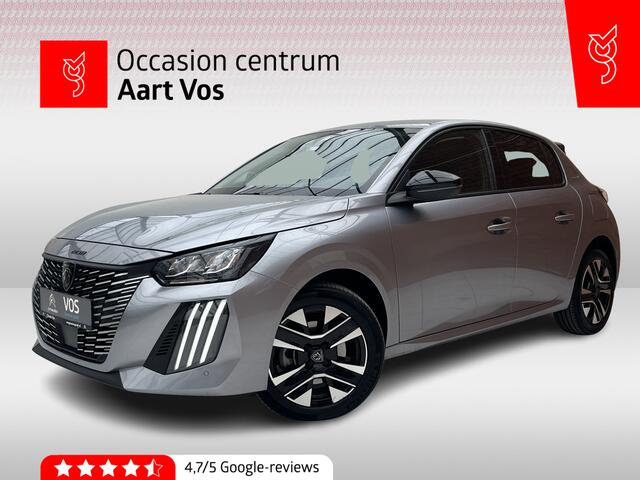 Peugeot 208 Hybrid 110 e-DCS6 Allure | Adaptive Cruise Control | Parkeersensoren voor + achter | Carplay/Android Auto |