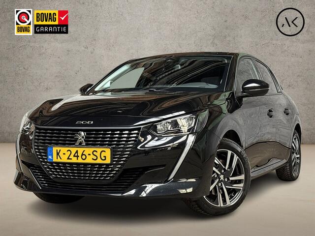 Peugeot 208 1.2 PureTech Allure Sport (VIRTUAL COCKPIT, APPLE CARPLAY, GROOT NAVI, LEDER, 360 CAMERA, SPORTSTOELEN, KEYLESS, GETINT GLAS, LM VELGEN, CRUISE, NIEUWSTAAT)