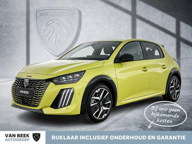 Peugeot 208 Hybrid 110 pk Automaat GT | Rijklaar | Adaptive Cruise | iCockpit | Navigatie |
